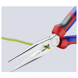 Knipex 26 15 200 dílnu ploché jehlové kleště rovné chrom-vanadová elektrikářská ocel 200 mm