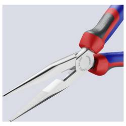 Knipex 26 15 200 dílnu ploché jehlové kleště rovné chrom-vanadová elektrikářská ocel 200 mm