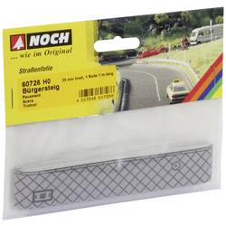 NOCH 60726 H0 chodník (d x š) 100 cm x 2.5 cm