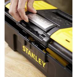 STANLEY 1-79-216 1-79-216 kufřík na nářadí, plast, černá, žlutá