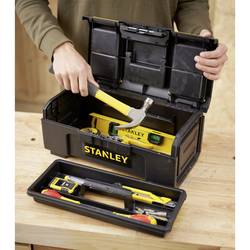STANLEY 1-79-216 1-79-216 kufřík na nářadí, plast, černá, žlutá
