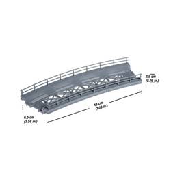 NOCH 21350 H0 mostovka (d x š) 180 mm x 65 mm