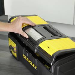 STANLEY 1-79-217 1-79-217 kufřík na nářadí, plast, černá, žlutá