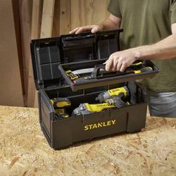 STANLEY 1-79-217 1-79-217 kufřík na nářadí, plast, černá, žlutá