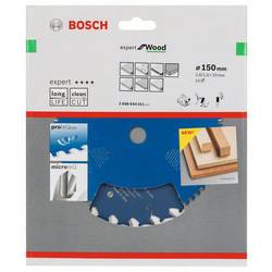 Bosch Accessories Expert for Wood 2608644011 pilový kotouč 150 x 20 x 1.6 mm Počet zubů (na palec): 24 1 ks