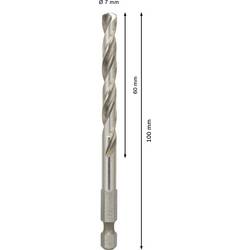 Bosch Accessories 2609390592 2609390592 centrovací vrták 7.15 mm 1 ks