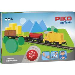 Piko H0 57090 Startovací sada nákladního vlaku MyTrain® s dieselovou lokomotivou značky DB
