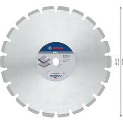Bosch Accessories 2608603643 Best for Asphalt diamantový řezný kotouč Průměr 450 mm Ø otvoru 25.40 mm 1 ks