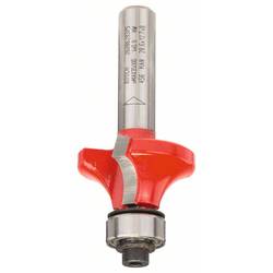 Bosch Accessories 2608629375 zaoblovací fréza, tvrdokov, půlkruhový oblouk, Délka 55.2 mm, Vnější Ø 28.6 mm, Pracovní délka 12.7 mm, Ø hřídele 8 mm