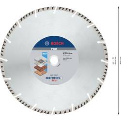 Bosch Accessories 2608615071 Standard for Universal Speed diamantový řezný kotouč Průměr 350 mm Ø otvoru 25.40 mm 1 ks