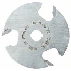 Bosch Accessories 2608629389 kotoučová fréza, tvrdokov, okno, Vnější Ø 50.8 mm, Pracovní délka 3 mm, Ø hřídele 8 mm