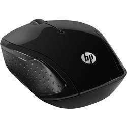HP 220 optická myš, přenos bezdrátový, 3 tlačítko, 1300 dpi, černá