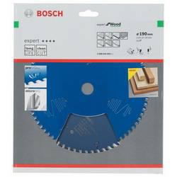 Bosch Accessories Expert for Wood 2608644050 pilový kotouč 190 x 30 x 1.6 mm Počet zubů (na palec): 56 1 ks