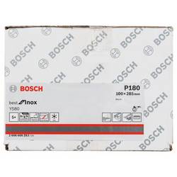 Bosch Accessories Best for Inox 2608608Z83 brusná dutinka Zrnitost 180 (Ø) 90 mm 5 ks