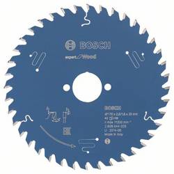 Bosch Accessories Expert for Wood 2608644028 pilový kotouč 170 x 30 x 1.6 mm Počet zubů (na palec): 40 1 ks