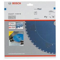 Bosch Accessories Expert for Steel 2608643057 pilový kotouč 210 x 30 x 1.6 mm Počet zubů (na palec): 48 1 ks