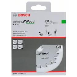 Bosch Accessories Optiline 2608643071 pilový kotouč 85 x 15 x 0.7 mm Počet zubů (na palec): 20 1 ks