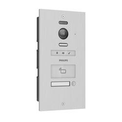 Philips WelcomeHive Pro 2 Wi-Fi domovní video telefon venkovní jednotka, hliník, 531060