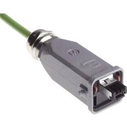 HARTING Han® 3 A RJ45 datový zástrčkový konektor pro senzory - aktory, 09451151100, piny: 4P4C, 1 ks