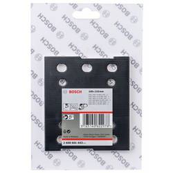 Brusná deska, 110 x 100 mm, na suchý zip Bosch Accessories 2608601443
