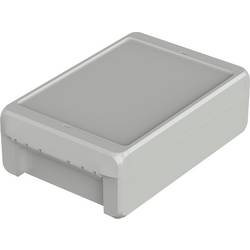 Bopla B 181306 PC-V0-7035 Bocube Gehäuse 96014225 Venkovní kryt 191 x 125 x 60 Polykarbonát V0 šedobílá (RAL 7035) 1 ks