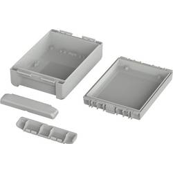 Bopla B 181306 PC-V0-7035 Bocube Gehäuse 96014225 Venkovní kryt 191 x 125 x 60 Polykarbonát V0 šedobílá (RAL 7035) 1 ks