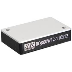 MEAN WELL RQB60W12-110S54 DC/DC měnič napětí do DPS 72 V/AC 54 V 1.111 A 60 W Počet výstupů: 1 x Obsah 1 ks