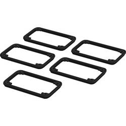Bopla BL 7040 DI-9005 BOLINK DICHTUNGSSET IP65 Těsnění TPE černá (d x š x v) 70.6 x 42.6 x 4.6 mm 1 ks Piece