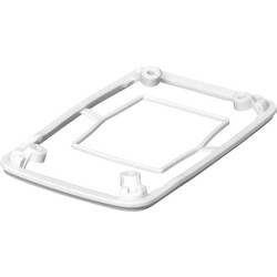Bopla BOP 500 DI Bopad IP65 Dichtung - 9016 dekorační těsnění TPE bílá (d x š x v) 131 x 76 x 13.2 mm 1 ks