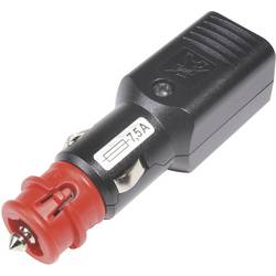 ProCar Univerzální zástrčka NG 7,5A s odlehčením v tahu, zwangsgefuhrter s pojistkou Proudová zatížitelnost (max.)=7.5 A 12 V, 24 V