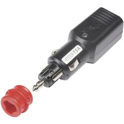 ProCar Univerzální zástrčka NG 7,5A s odlehčením v tahu, zwangsgefuhrter s pojistkou Proudová zatížitelnost (max.)=7.5 A 12 V, 24 V