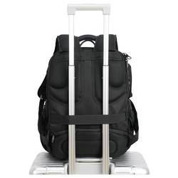 KROSER batoh na notebooky TSA Friendly Travel Laptop Backpack 17.3 XL, max. 43,9 cm (17,3) , černá