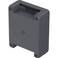 Bopla BA-S 141306 F Bocube Alu Gehäuse 7024 00163224 Průmyslová skříň 159 x 128 x 60 hliník šedá grafit (RAL 7024) 1 ks