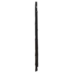 TOOLCRAFT TO-10398471 ocel sklápěcí schůdky skládací, Montáž bez nářadí max.prac. výška: 2.7 m černá EN 14183