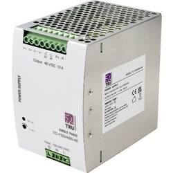TRU COMPONENTS TC-13864576 síťový zdroj na DIN lištu 48 V/DC 10 A 480 W Počet výstupů:1 x Obsah 1 ks