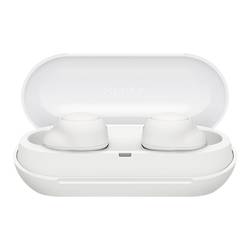 Sony WF-C500 špuntová sluchátka (In Ear) Bluetooth® stereo bílá odolná vůči vodě, odolné vůči potu DJ