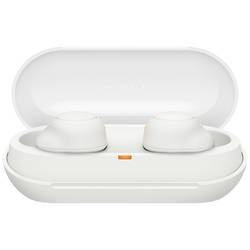 Sony WF-C500 špuntová sluchátka (In Ear) Bluetooth® stereo bílá odolná vůči vodě, odolné vůči potu DJ