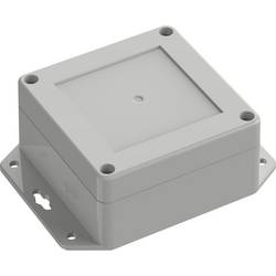 TRU COMPONENTS 6U07090905517 TC-13865232 Průmyslová skříň 121.5 x 90 x 45 ABS světle šedá 1 ks
