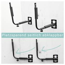 FISCHER FAHRRAD nástěnný držák na střešní box