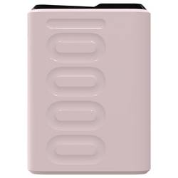 RealPower REALPOWER PB-10000 C powerbanka 10000 mAh, Dodávka energie, USB-C® (s napájením), růžová, Indikátor stavu