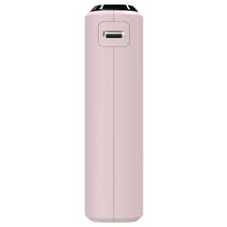 RealPower REALPOWER PB-10000 C powerbanka 10000 mAh, Dodávka energie, USB-C® (s napájením), růžová, Indikátor stavu