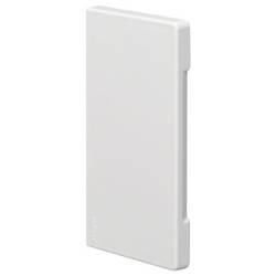 Hager BR6513069016 zakončení koncová část (d x š x v) 130 x 130 x 68 mm 1 ks bílá
