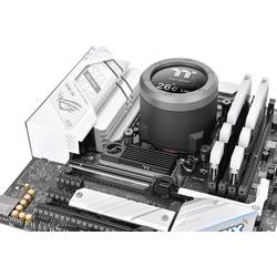 Thermaltake MS-1 Air Cooler M.2 2280 SSD Cooler Full Black chladič pevných disků