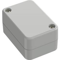 TRU COMPONENTS 6U07060403119 TC-13865040 Průmyslová skříň 60 x 40 x 30 polykarbonát světle šedá 1 ks