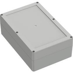 TRU COMPONENTS 6U07211408119 TC-13865168 Průmyslová skříň 209.7 x 139.8 x 75 polykarbonát světle šedá 1 ks