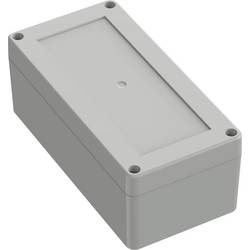 TRU COMPONENTS 6U07160806119 TC-13865136 Průmyslová skříň 160 x 80 x 60 polykarbonát světle šedá 1 ks