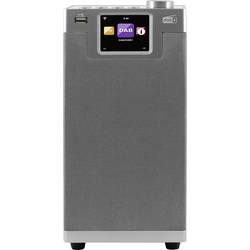 Imperial DABMAN i610 silber 22-268-00 stolní rádio, DAB+, DAB, internetové, FM, Bluetooth, Wi-Fi, s DLNA, stříbrná