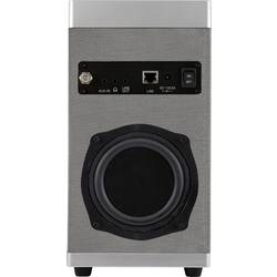Imperial DABMAN i610 silber 22-268-00 stolní rádio, DAB+, DAB, internetové, FM, Bluetooth, Wi-Fi, s DLNA, stříbrná