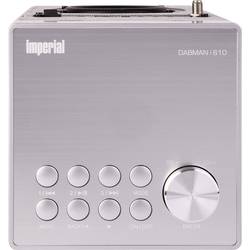 Imperial DABMAN i610 silber 22-268-00 stolní rádio, DAB+, DAB, internetové, FM, Bluetooth, Wi-Fi, s DLNA, stříbrná