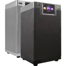 Imperial DABMAN i610 silber 22-268-00 stolní rádio, DAB+, DAB, internetové, FM, Bluetooth, Wi-Fi, s DLNA, stříbrná
